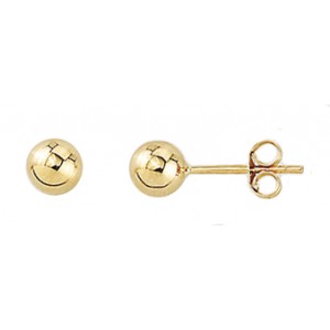 Gold Earrings 10kt, AR50-11-5